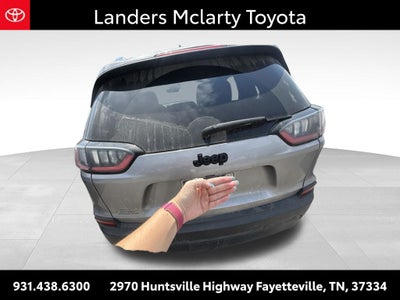 2021 Jeep Cherokee Latitude Plus