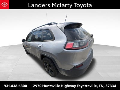 2021 Jeep Cherokee Latitude Plus