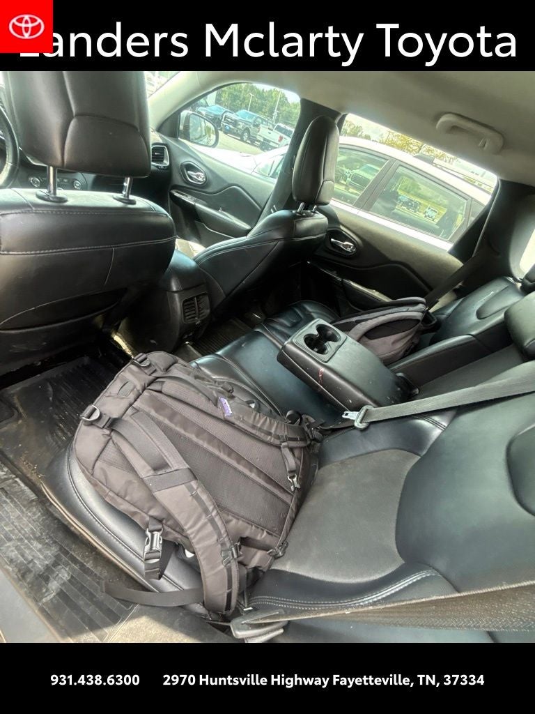 2021 Jeep Cherokee Latitude Plus