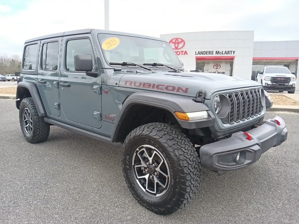 2025 Jeep Wrangler Rubicon
