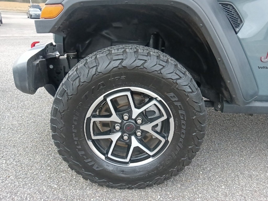 2025 Jeep Wrangler Rubicon