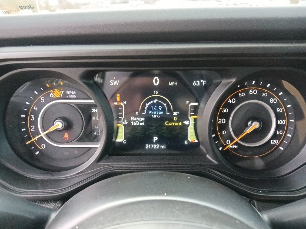 2025 Jeep Wrangler Rubicon