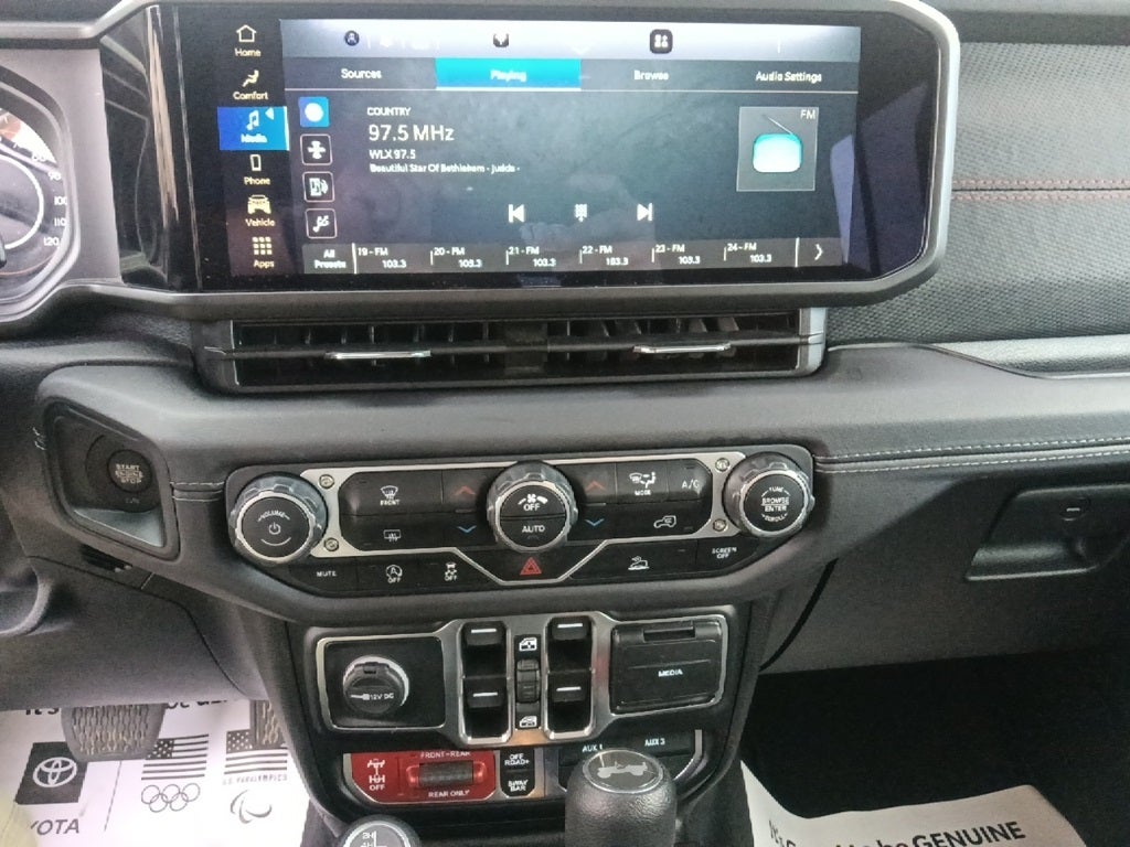 2025 Jeep Wrangler Rubicon