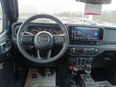 2025 Jeep Wrangler Rubicon