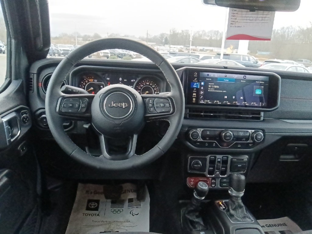 2025 Jeep Wrangler Rubicon