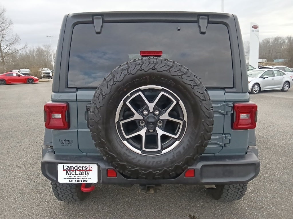 2025 Jeep Wrangler Rubicon