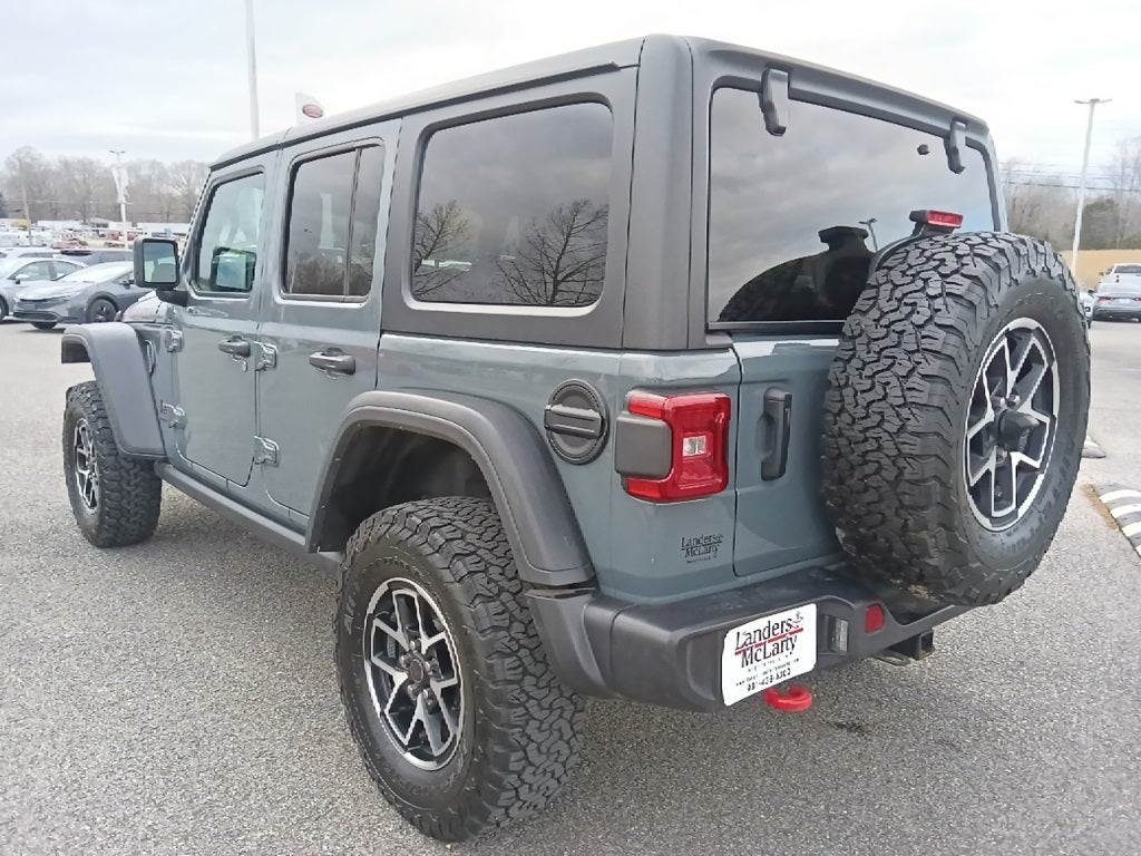 2025 Jeep Wrangler Rubicon