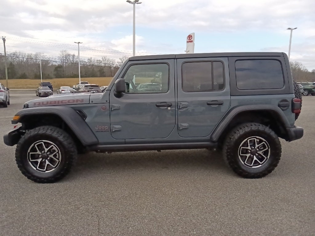 2025 Jeep Wrangler Rubicon