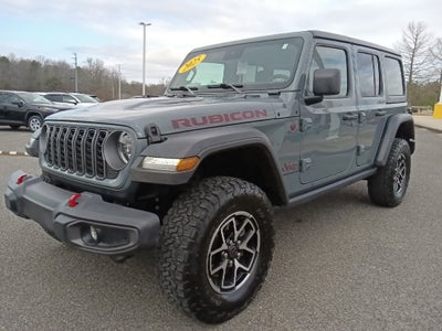 2025 Jeep Wrangler Rubicon