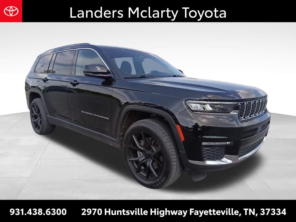 2022 Jeep Grand Cherokee L Limited