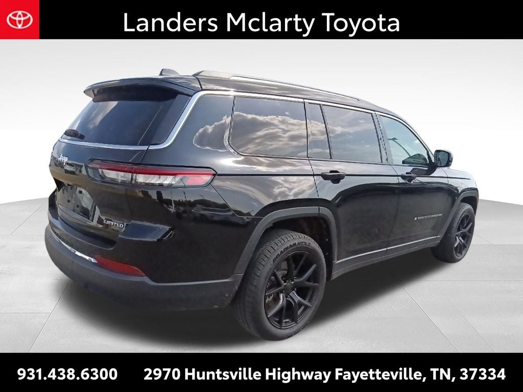 2022 Jeep Grand Cherokee L Limited