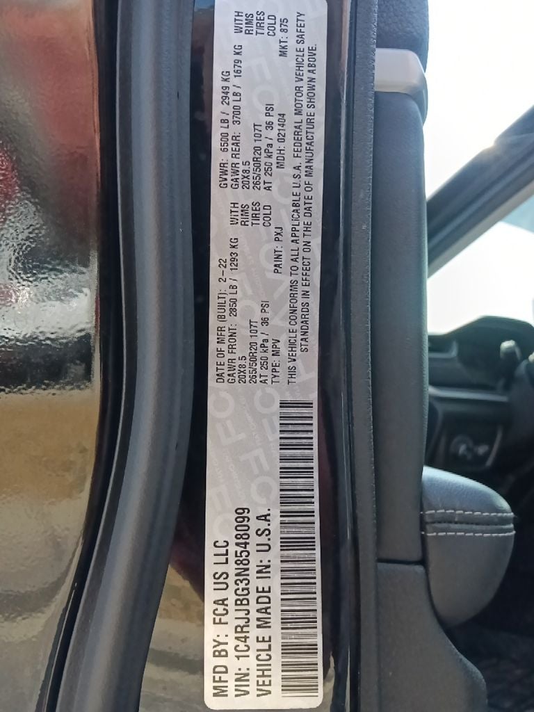 2022 Jeep Grand Cherokee L Limited