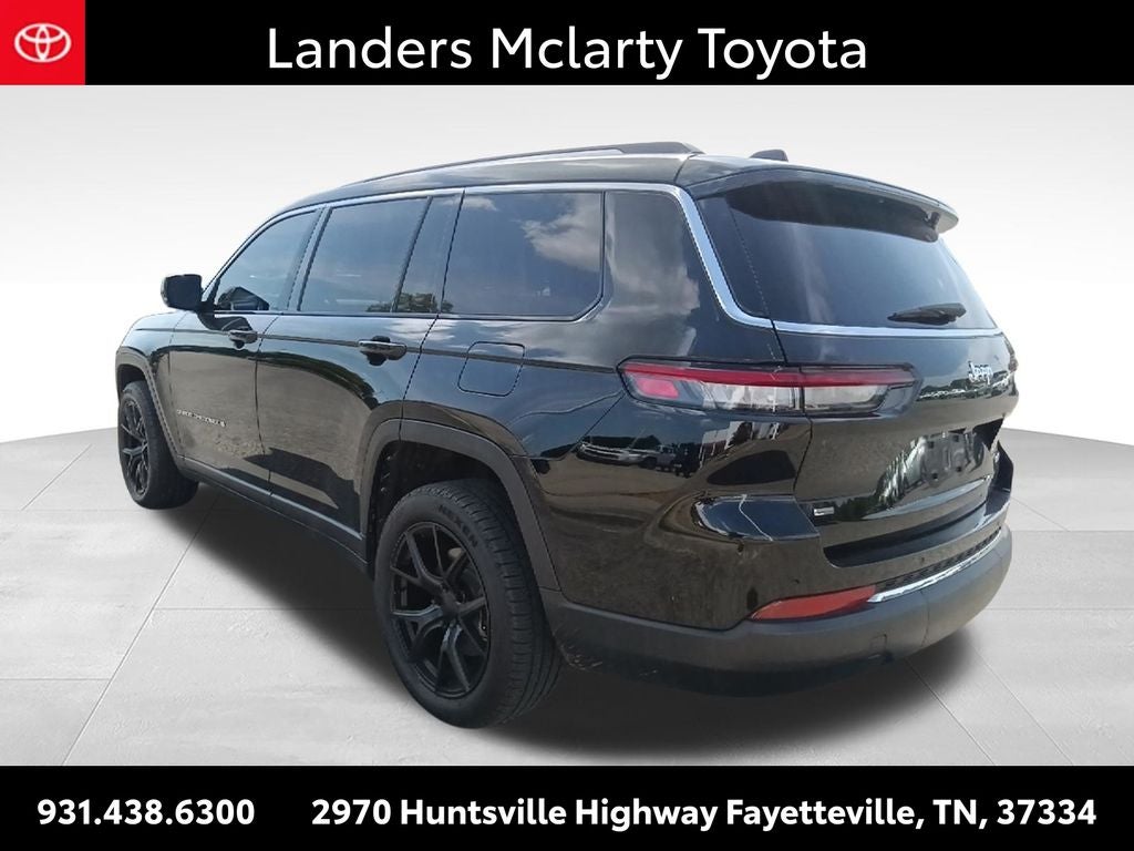 2022 Jeep Grand Cherokee L Limited