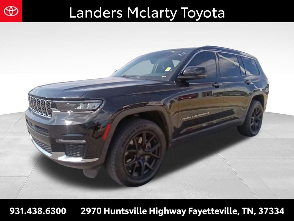 2022 Jeep Grand Cherokee L Limited