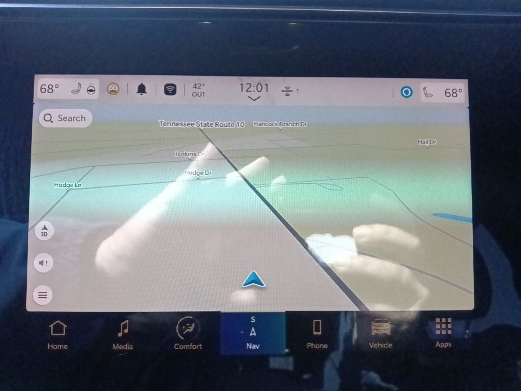 2023 Jeep Wagoneer Base