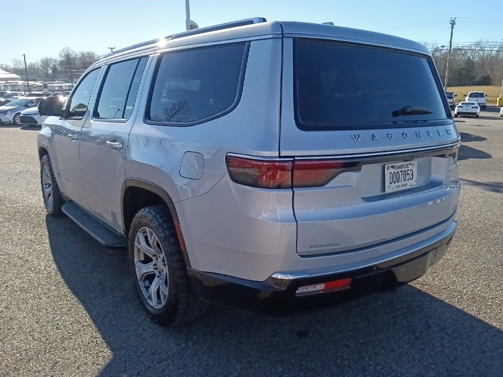 2022 Jeep Wagoneer Series II