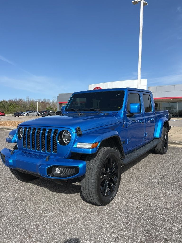 2022 Jeep Gladiator High Altitude