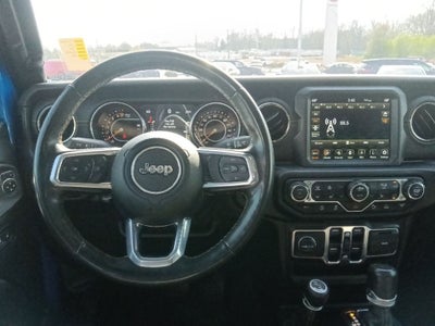 2022 Jeep Gladiator High Altitude