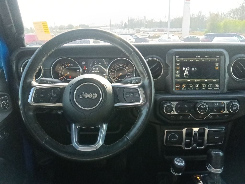2022 Jeep Gladiator High Altitude