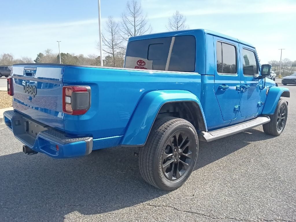 2022 Jeep Gladiator High Altitude