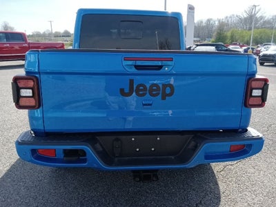 2022 Jeep Gladiator High Altitude