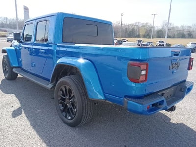 2022 Jeep Gladiator High Altitude