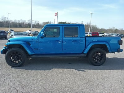 2022 Jeep Gladiator High Altitude