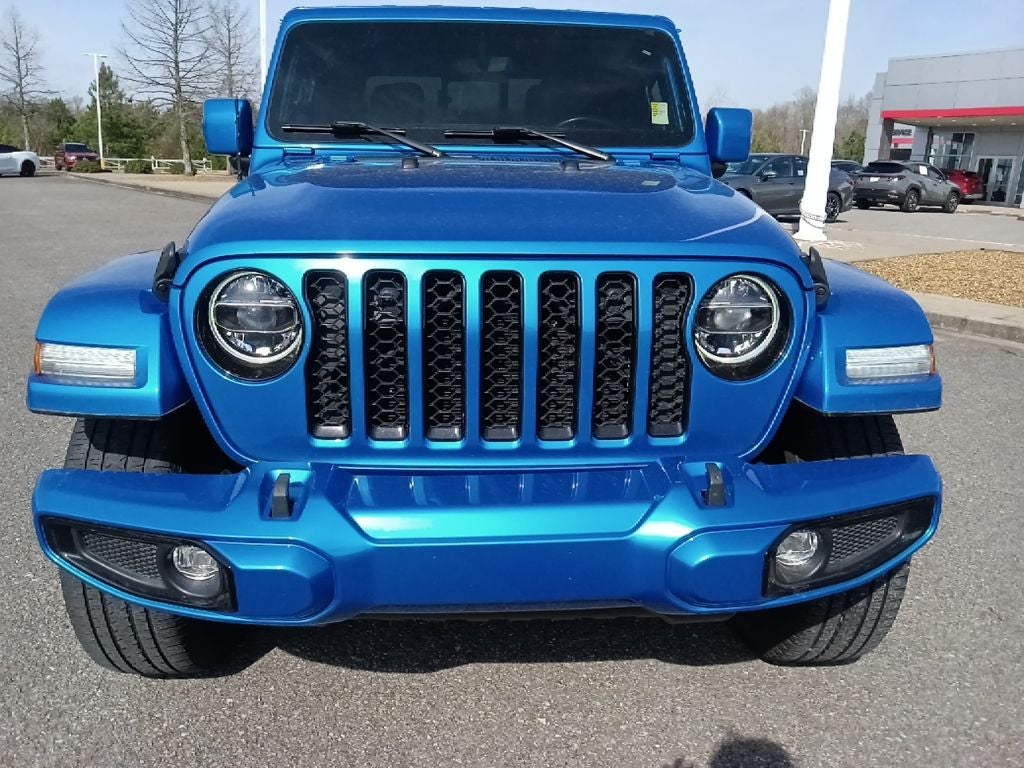 2022 Jeep Gladiator High Altitude