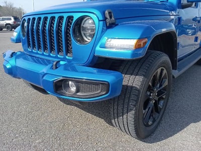 2022 Jeep Gladiator High Altitude