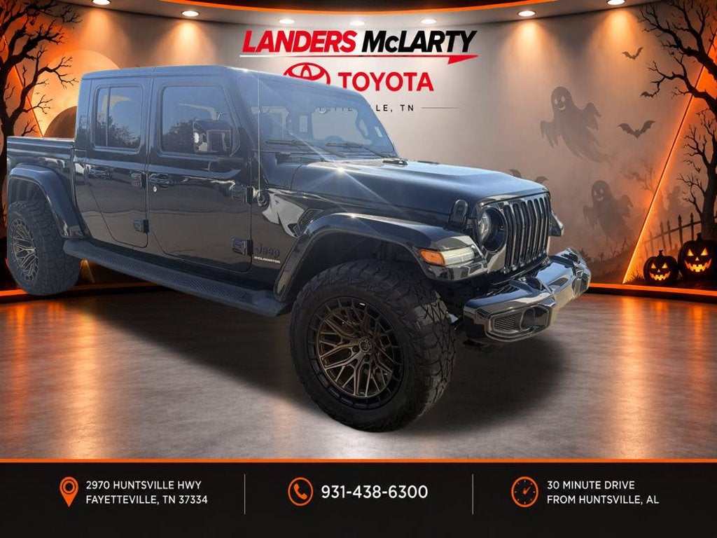 2023 Jeep Gladiator Overland