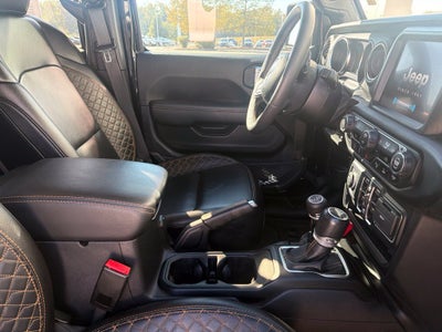 2023 Jeep Gladiator Overland