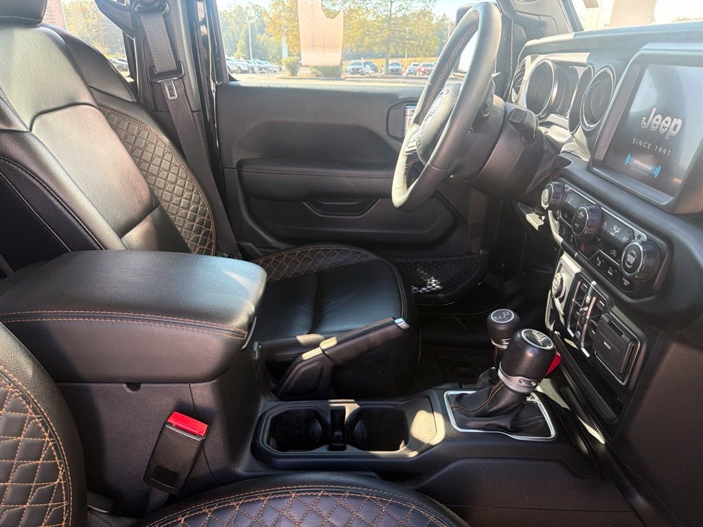 2023 Jeep Gladiator Overland