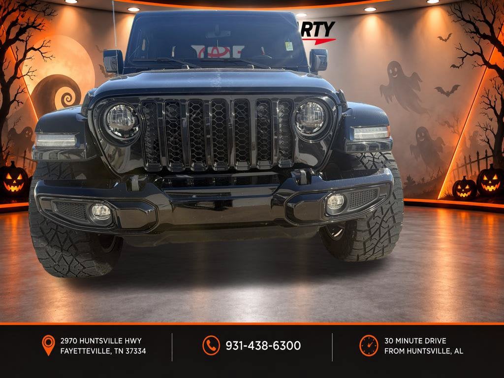 2023 Jeep Gladiator Overland