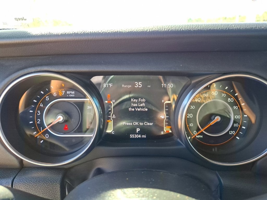 2023 Jeep Gladiator High Altitude