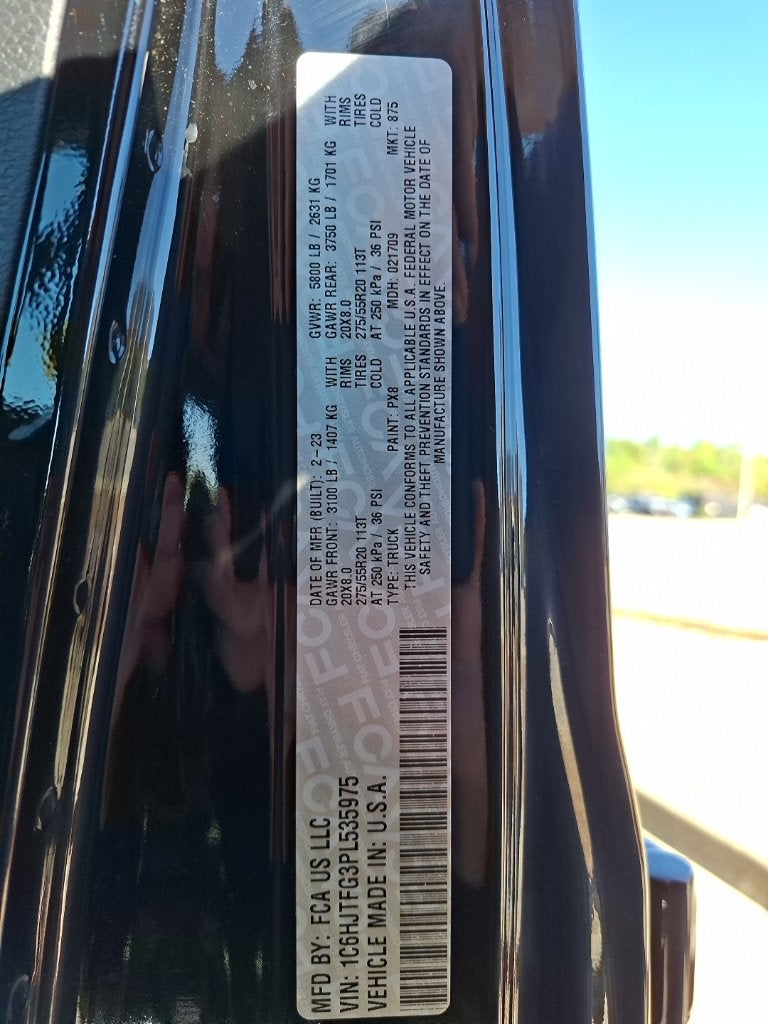 2023 Jeep Gladiator High Altitude