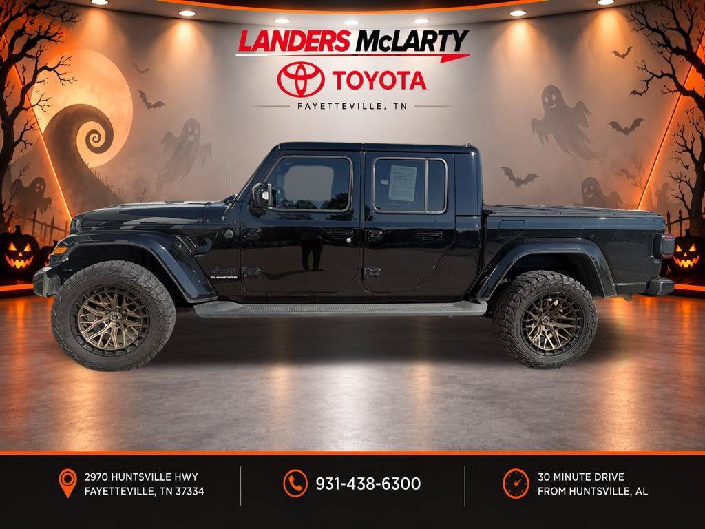 2023 Jeep Gladiator Overland