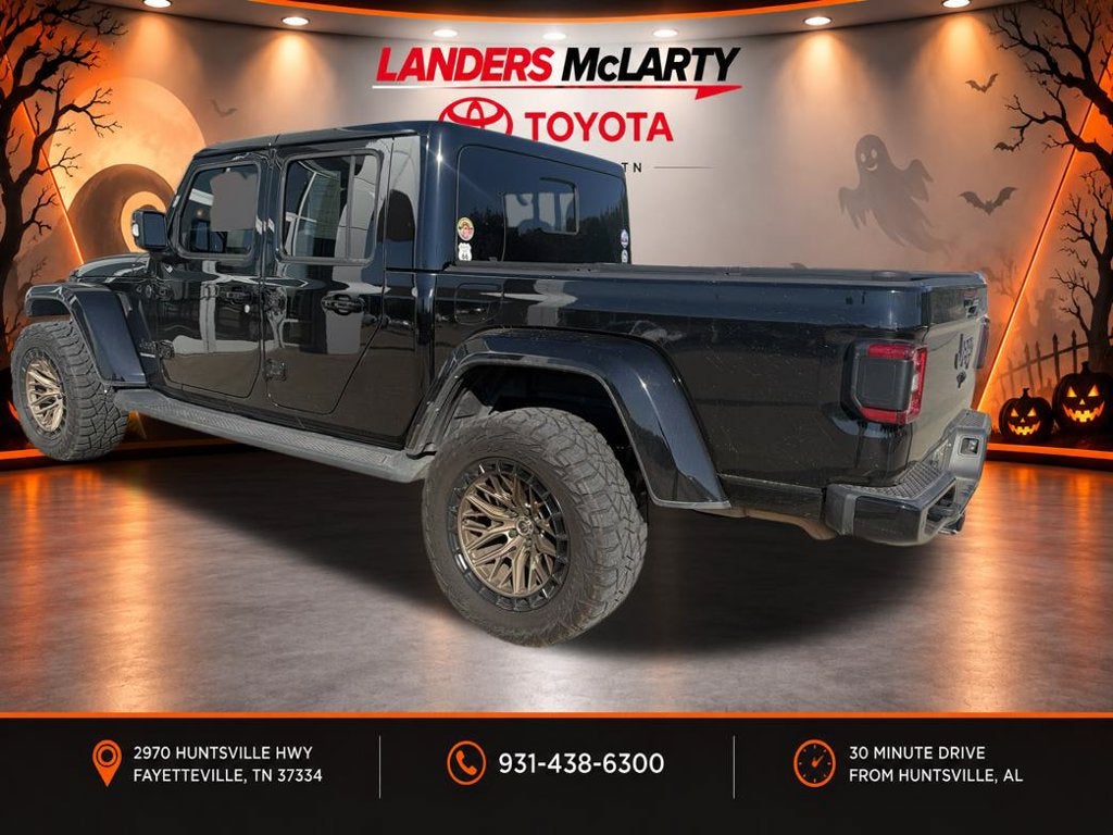 2023 Jeep Gladiator Overland