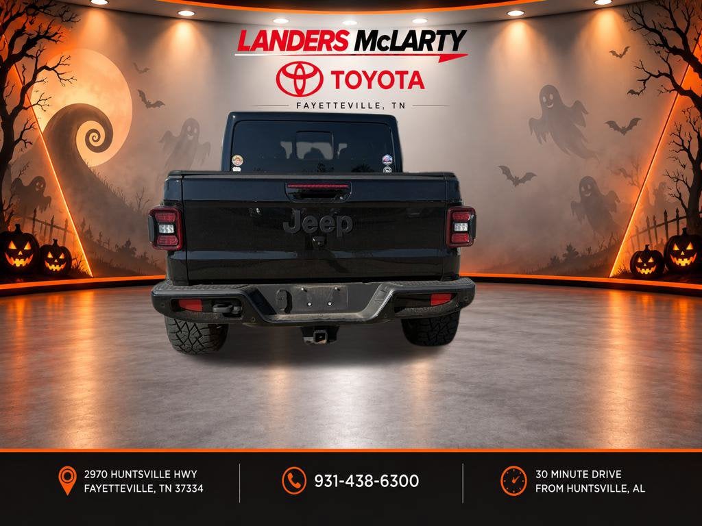 2023 Jeep Gladiator Overland
