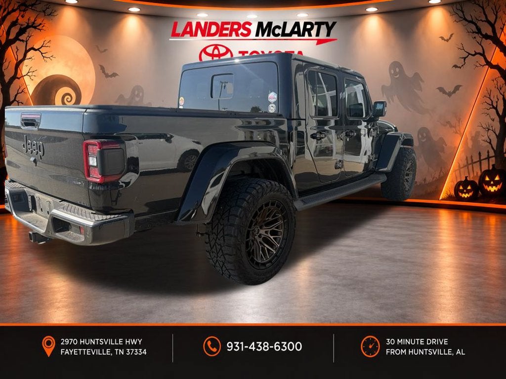 2023 Jeep Gladiator Overland