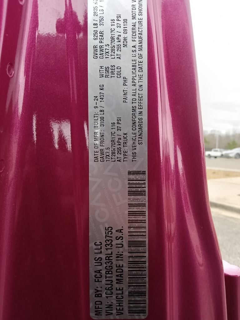 2024 Jeep Gladiator Rubicon