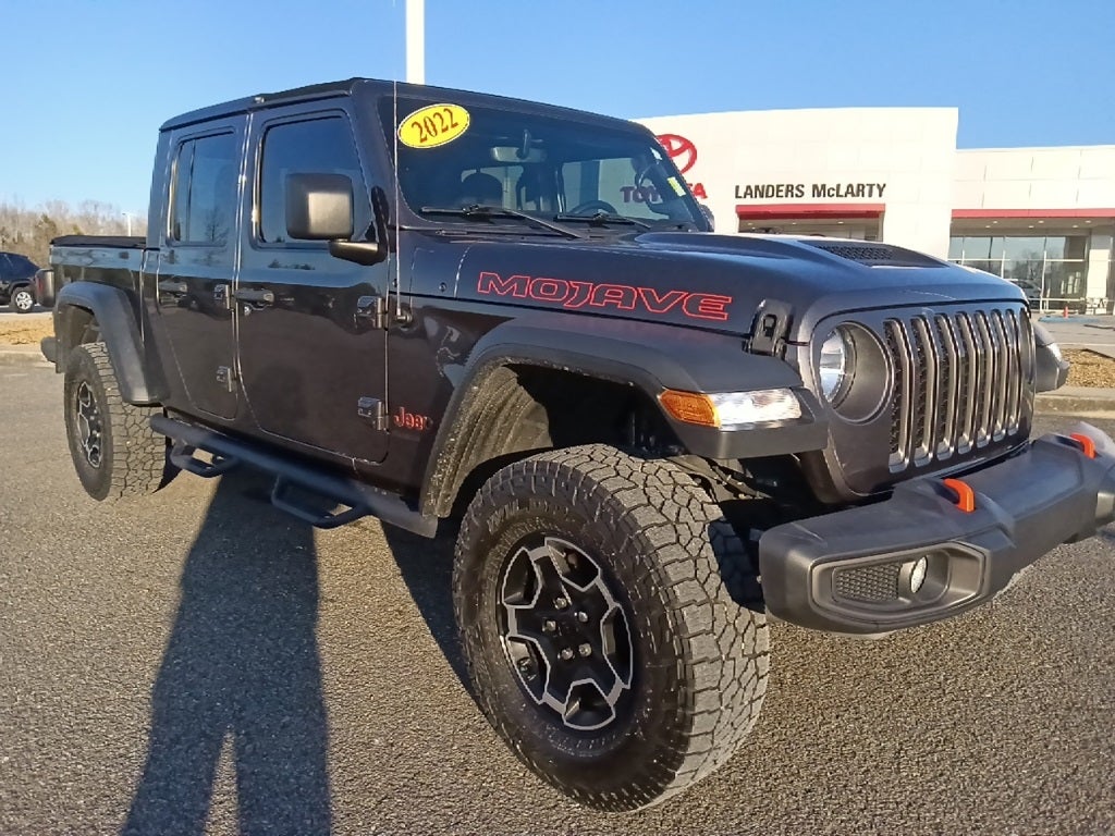 2022 Jeep Gladiator Mojave