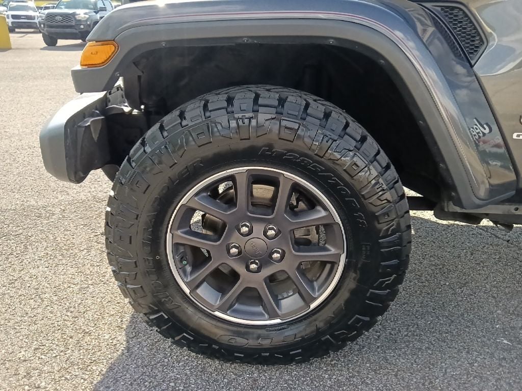 2021 Jeep Gladiator Overland