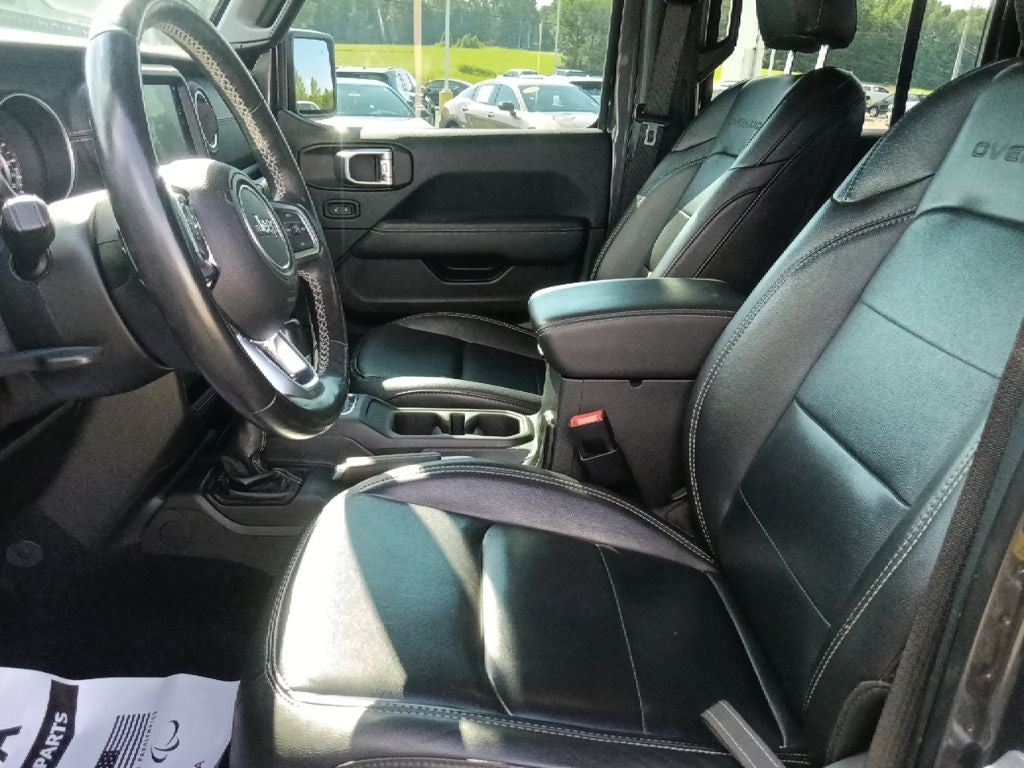 2021 Jeep Gladiator Overland