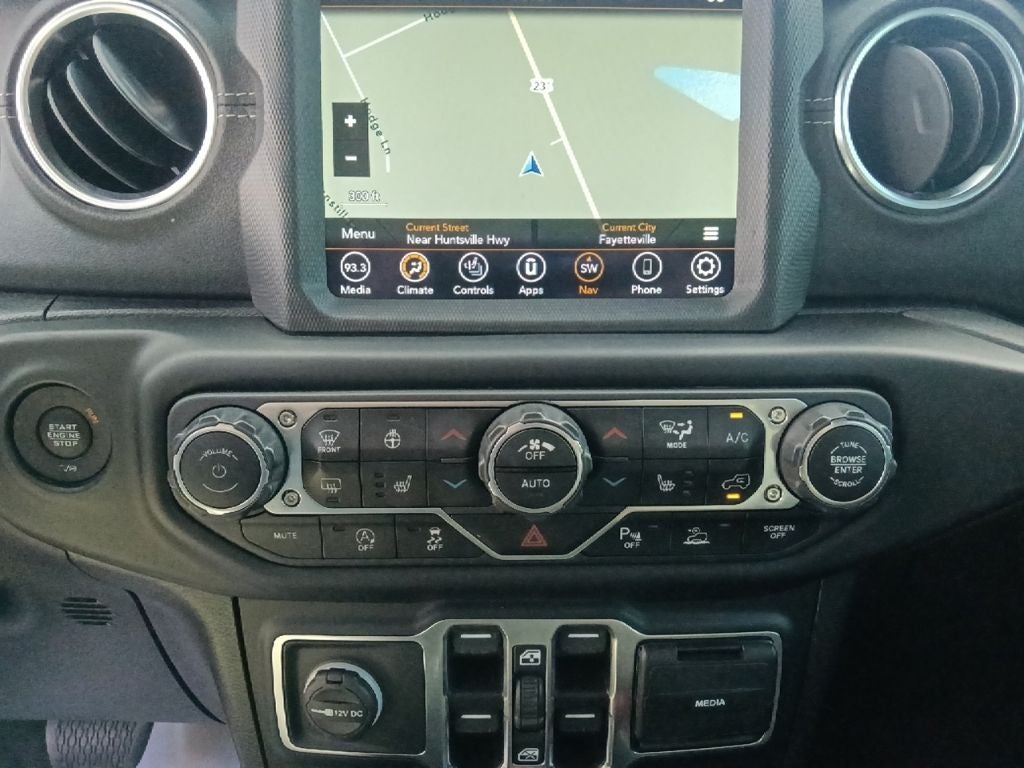 2021 Jeep Gladiator Overland