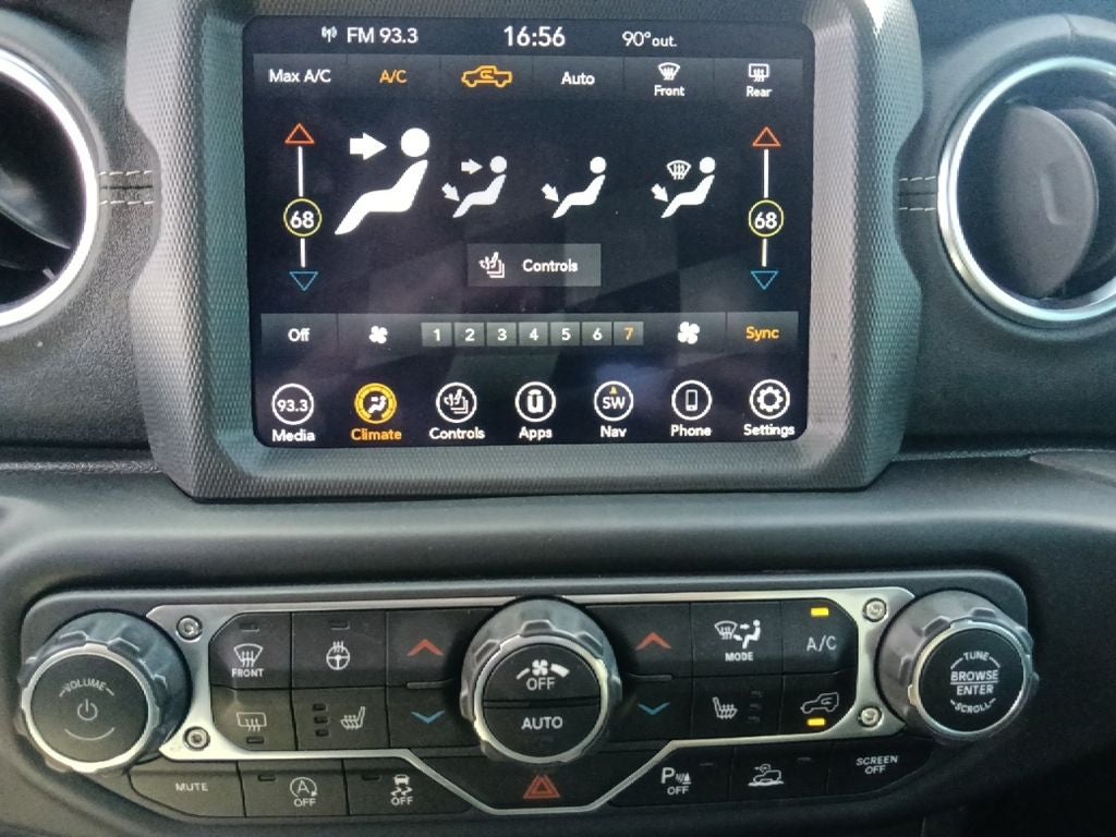 2021 Jeep Gladiator Overland
