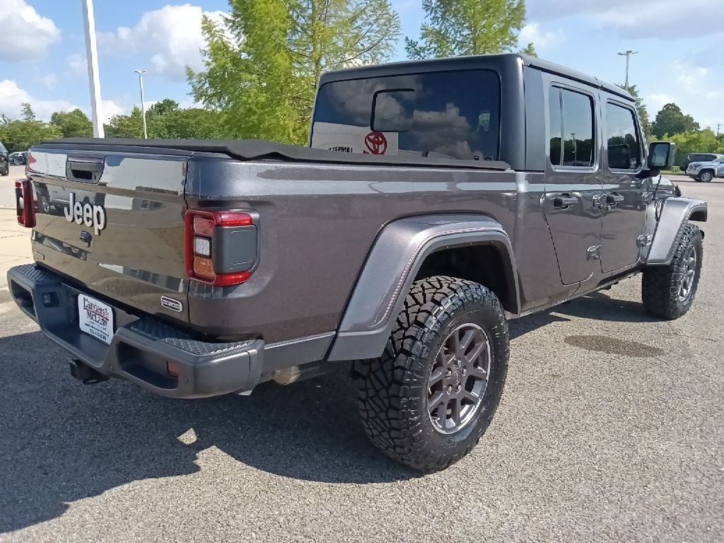 2021 Jeep Gladiator Overland