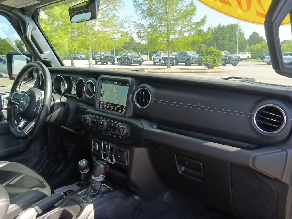 2021 Jeep Gladiator Overland