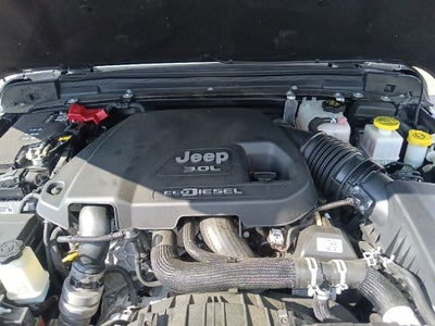2021 Jeep Gladiator Overland