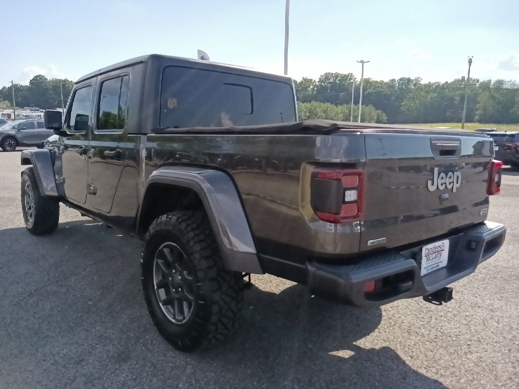 2021 Jeep Gladiator Overland
