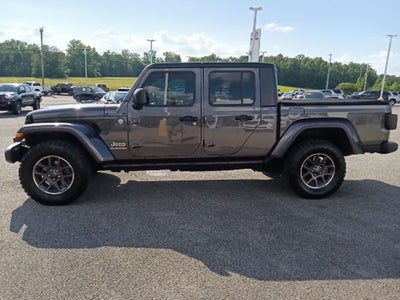 2021 Jeep Gladiator Overland